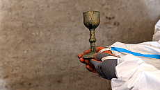 Tajemnice fromborskiej bazyliki. Archeolodzy badają krypty kanoników warmińskich Tajemnice fromborskiej bazyliki. Archeolodzy badają krypty kanoników warmińskich